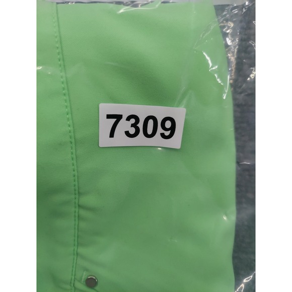 Greg Norman Skirt Skort Womens 6 Green Pickleball Golf Tennis Shorts Stretch - Picture 9 of 9